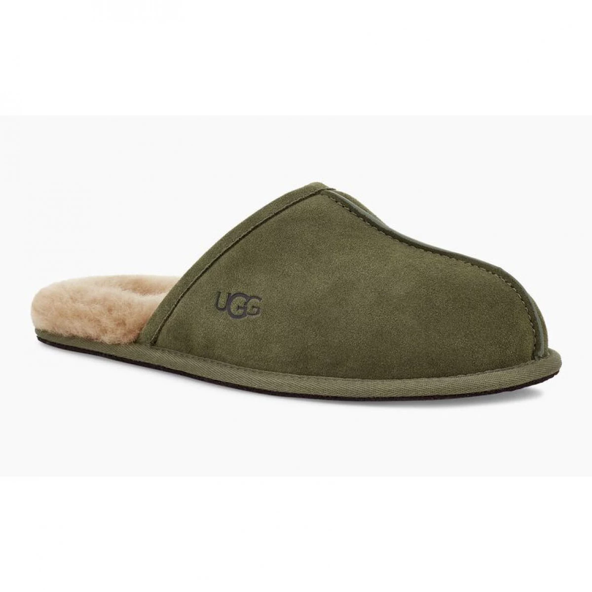 UGG Mens Scuff Slipper Burnt Olive — фото 4