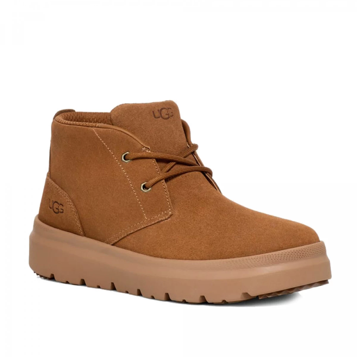 UGG Mens Burleigh Chukka Chestnut — фото 4