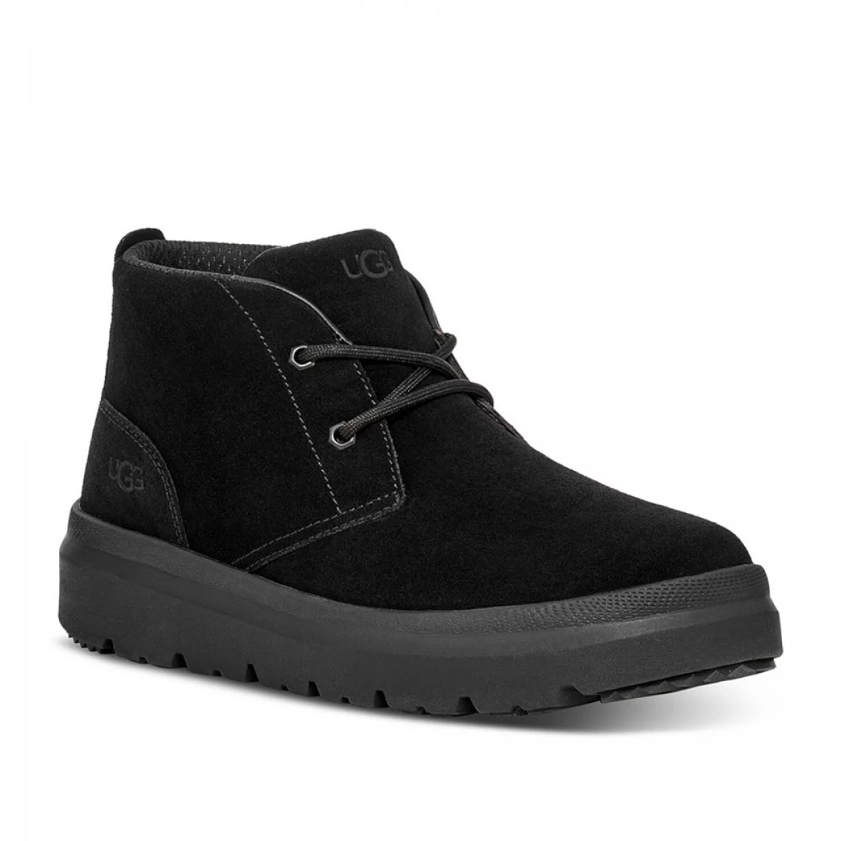 UGG Mens Burleigh Chukka Black — фото 4