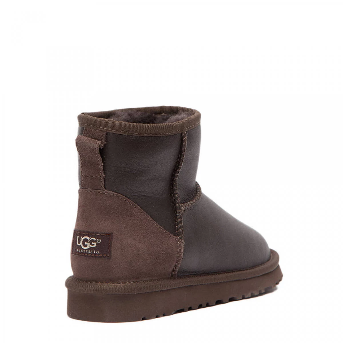 UGG Classic Mini Mens Metallic Chocolate — фото 6