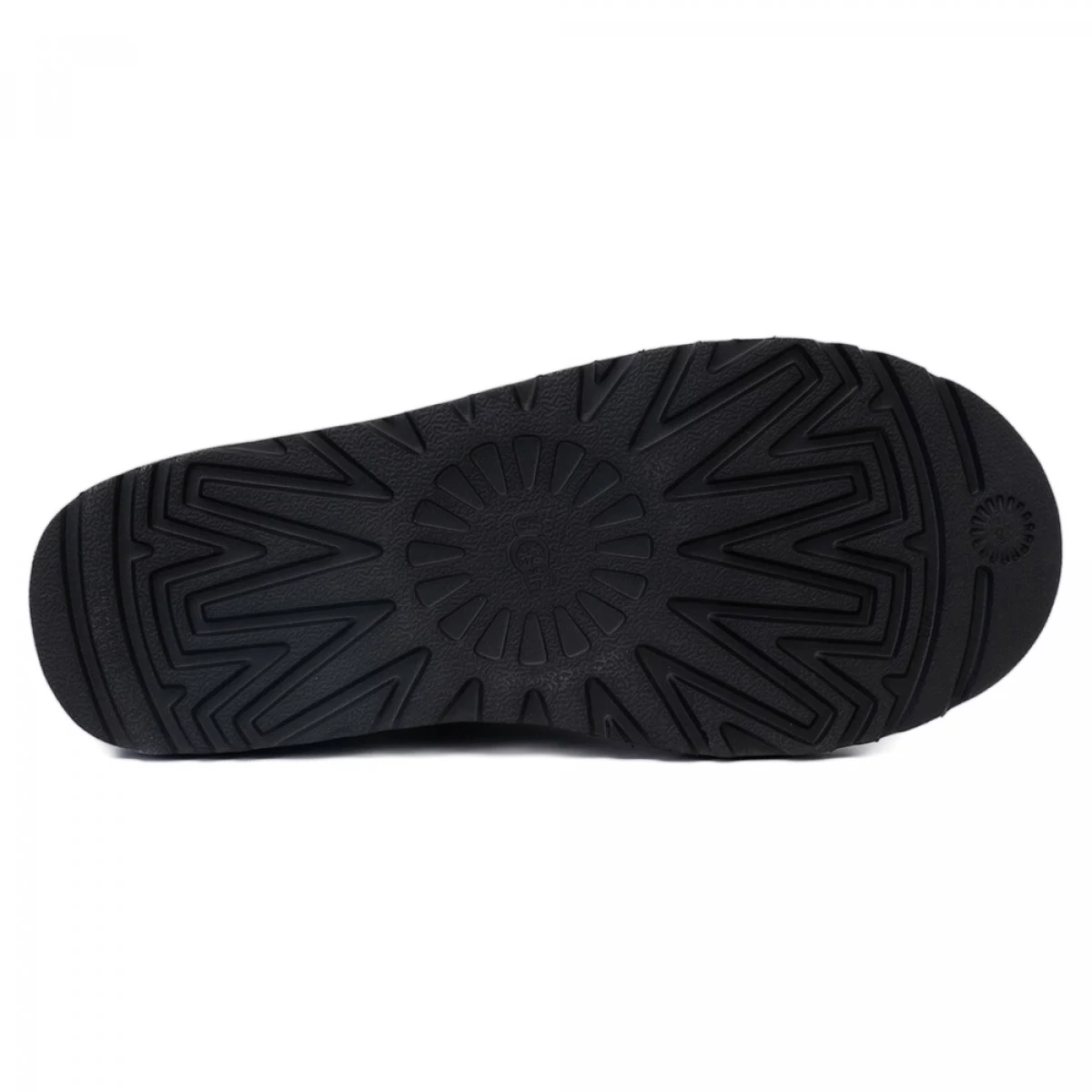 UGG Mens Classic Short Zip II Black — фото 8