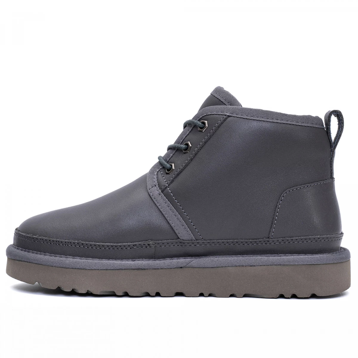 UGG Neumel Boot Leather Grey — фото 6