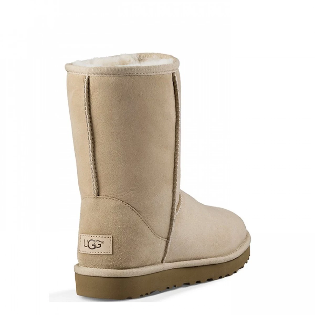 UGG Classic Short II Sand — фото 5