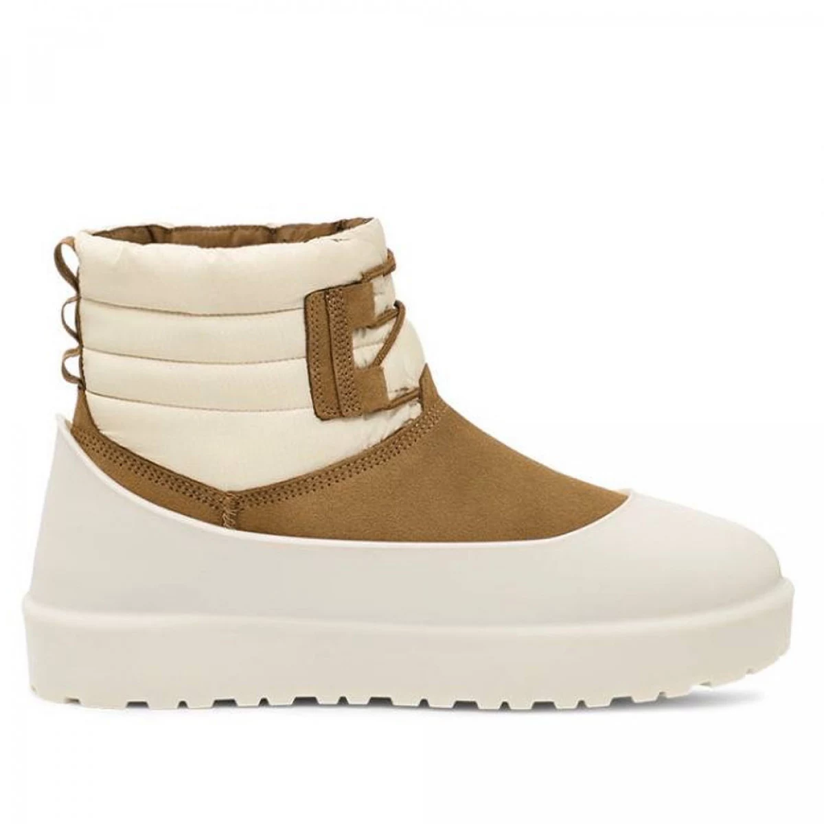 UGG Men Classic Mini Lace Up Chestnut Whitecap — фото 3