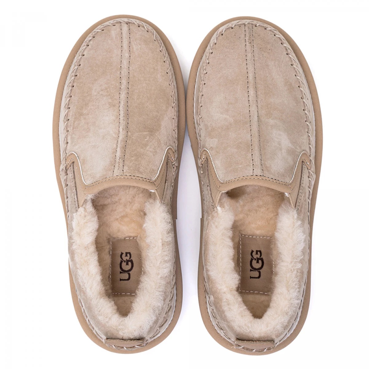 UGG Stitch Slip On Sand — фото 4