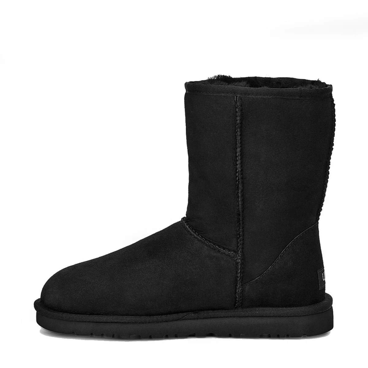 UGG Classic Short Mens Black — фото 5