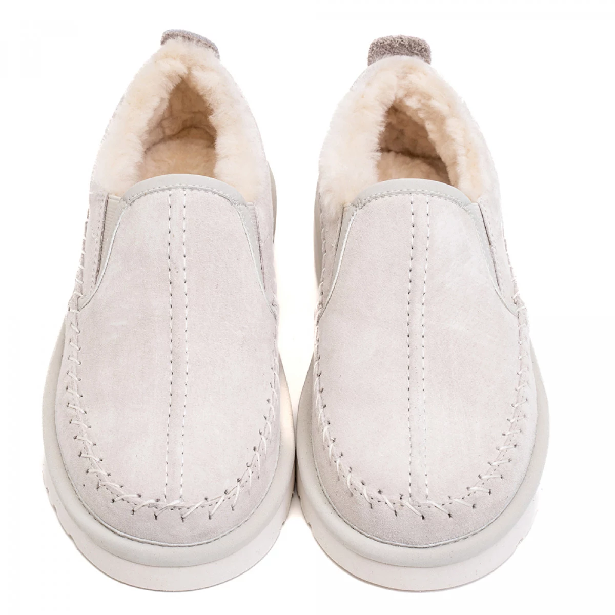 UGG Stitch Slip On White — фото 5