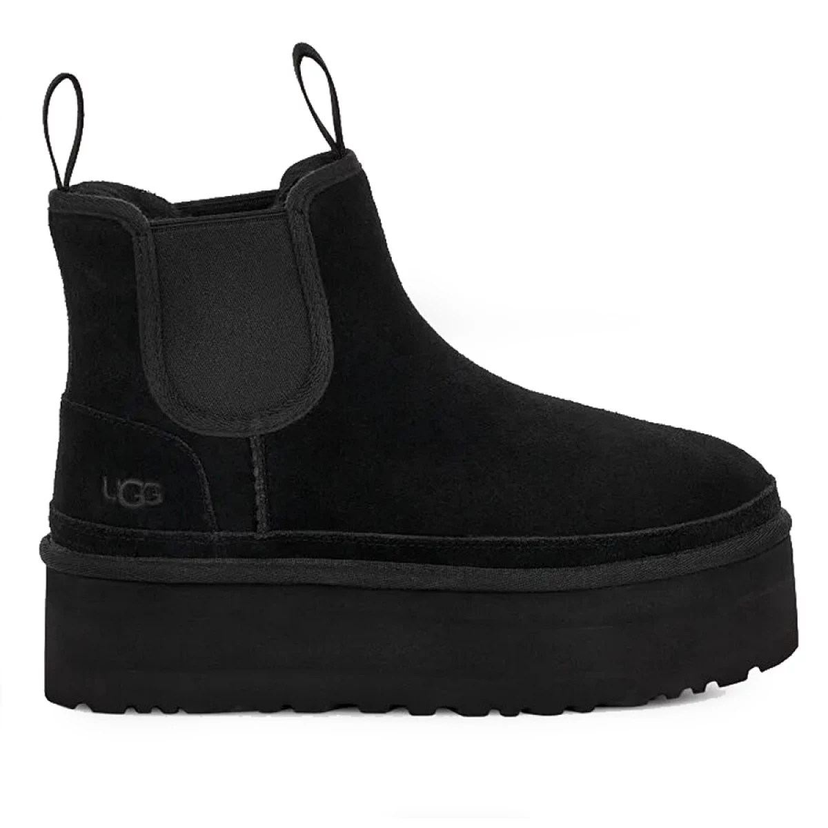 UGG Neumel Platform Chelsea Black — фото 3