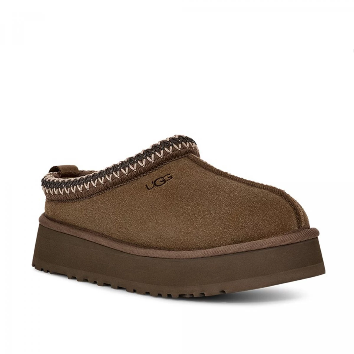 UGG Tasman Tazz Hickory Chocolate — фото 4