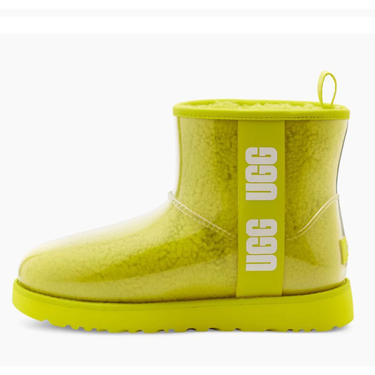 UGG Classic Clear Mini Sulfur — фото 5