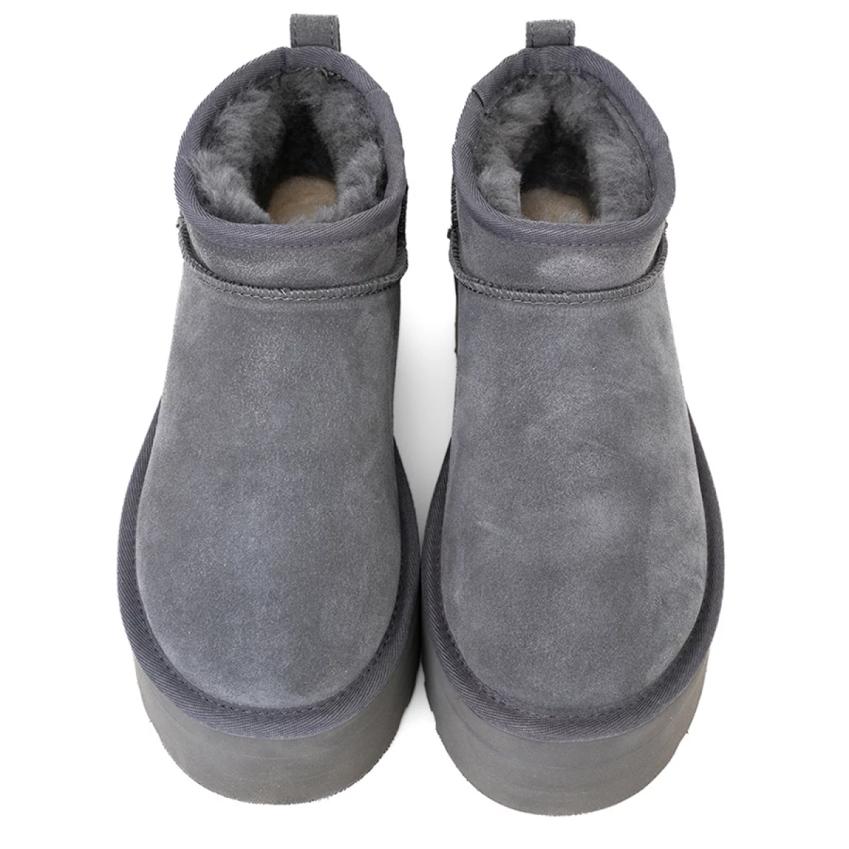 UGG Classic Ultra Mini Platform Grey — фото 6