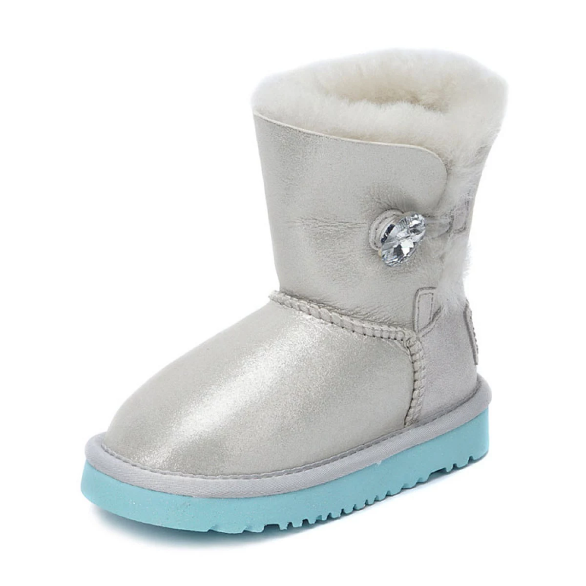 UGG Kids Bailey Bling I Do White — фото 5