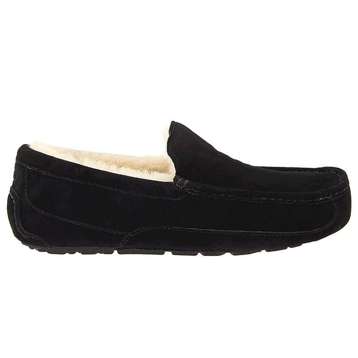 UGG Men Ascot Leather Black — фото 6