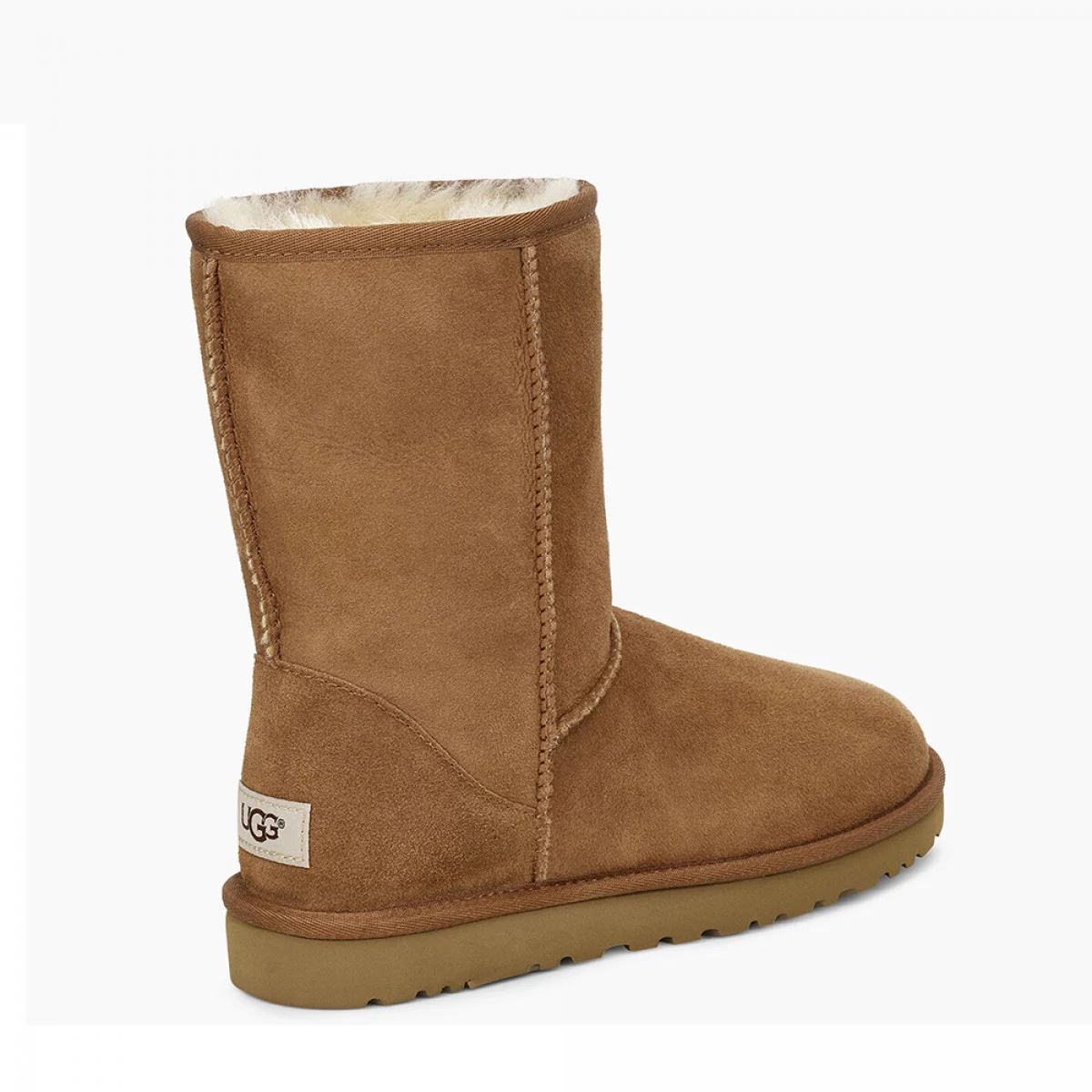 UGG Classic Short Mens Chestnut — фото 6