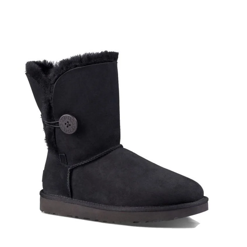 UGG Bailey Button Black