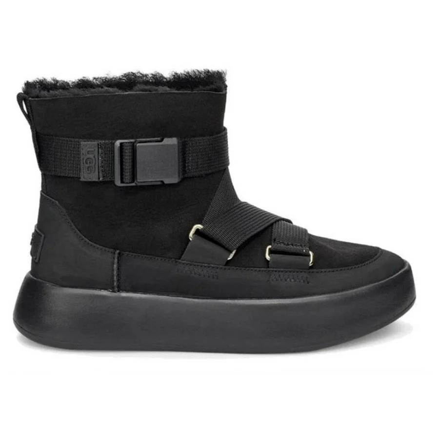 UGG Classic Boom Buckle Black