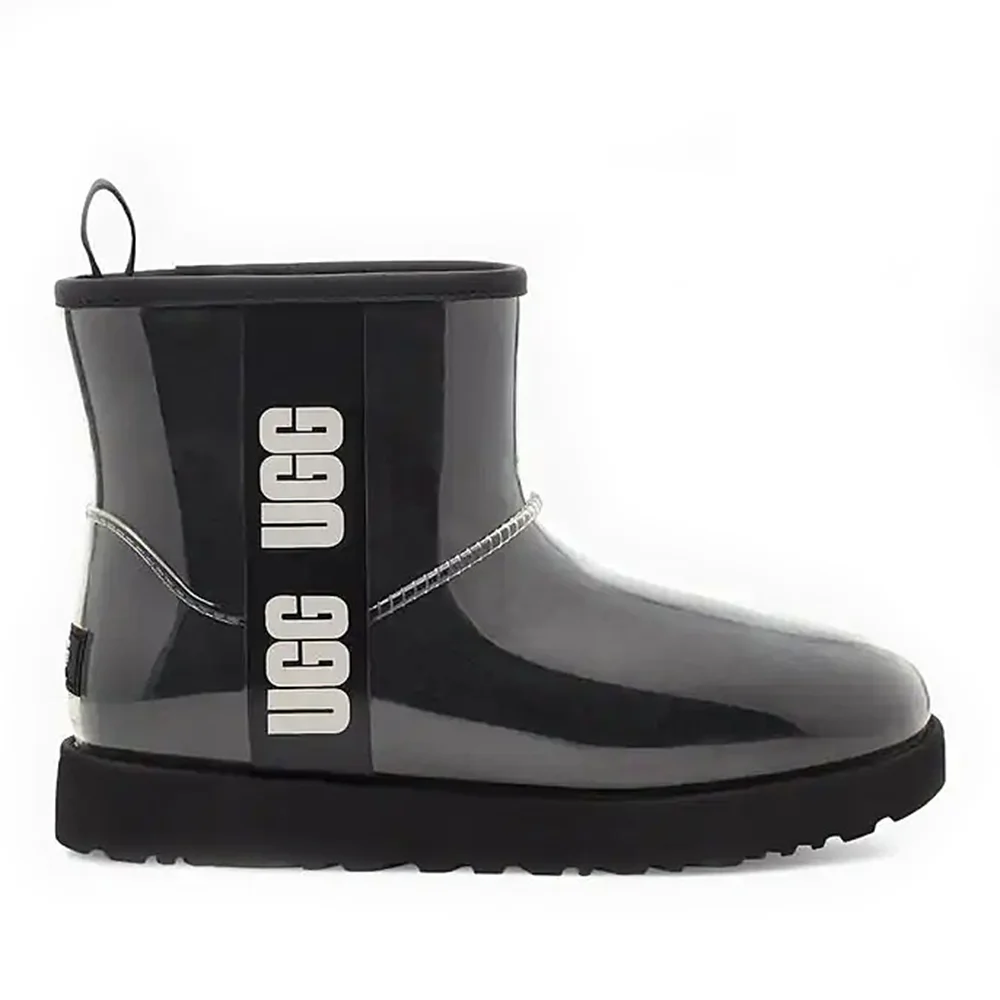 UGG Classic Clear Mini Black в цвете Черный