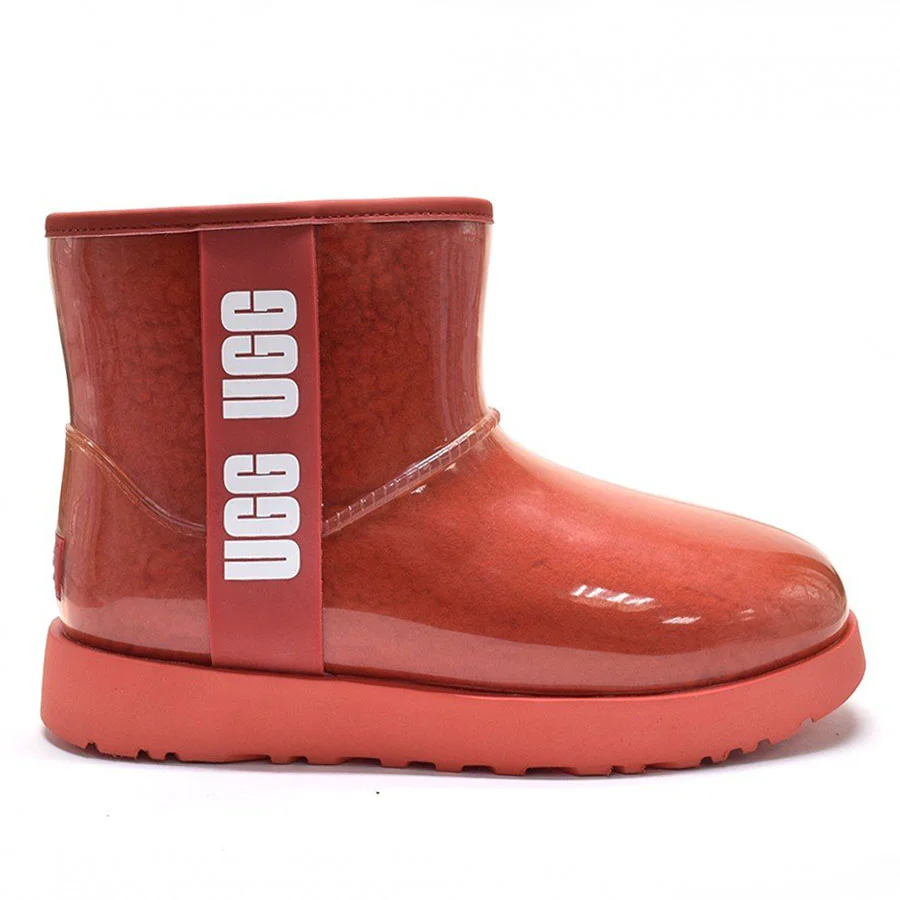 UGG Classic Clear Mini Red в цвете Другой