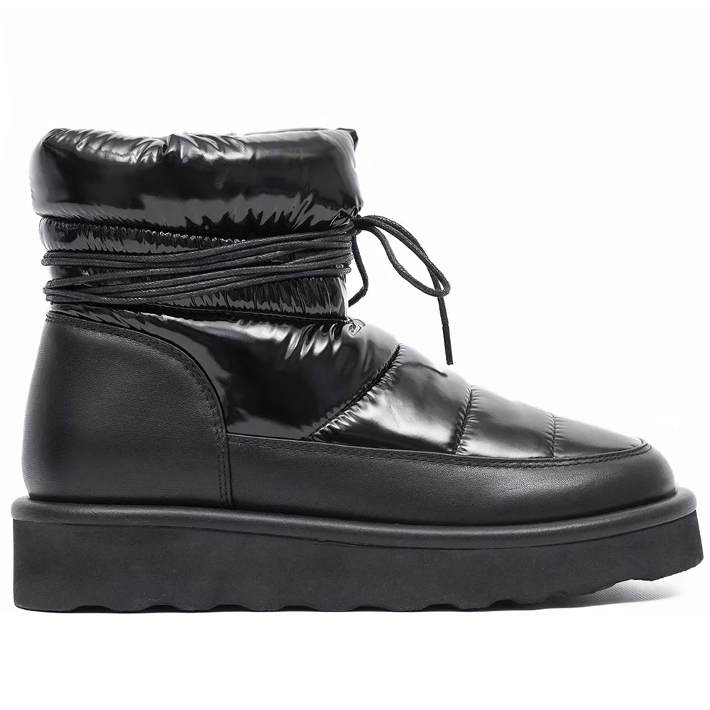 UGG Classic Mini Blow Black в цвете Черный