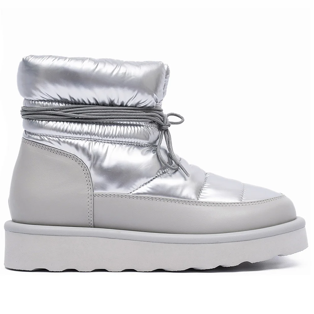UGG Classic Mini Blow Silver в цвете Другой