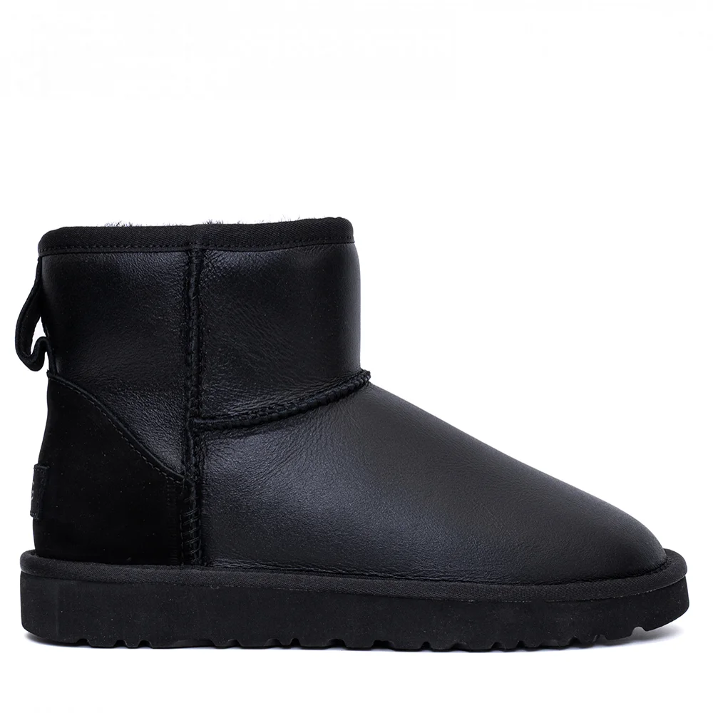 UGG Classic Mini Mens Metallic Black