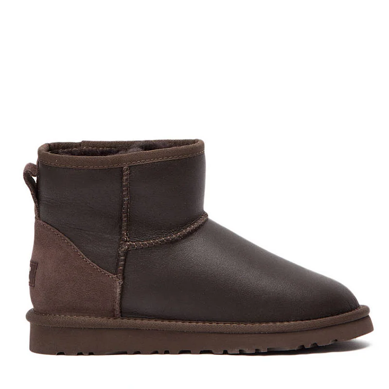 UGG Classic Mini Mens Metallic Chocolate