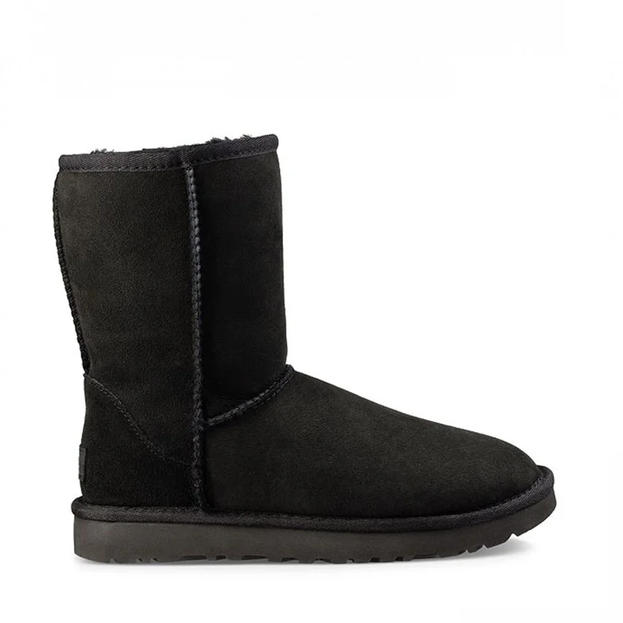 UGG Classic Short II Black