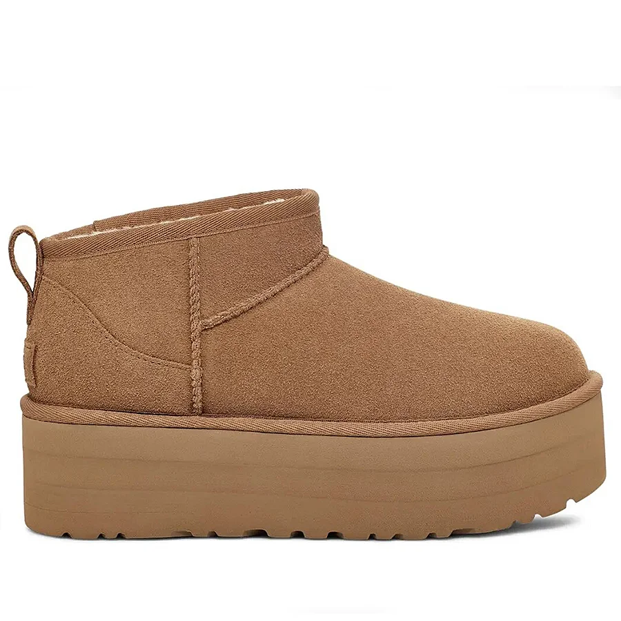 UGG Classic Ultra Mini Platform Chestnut
