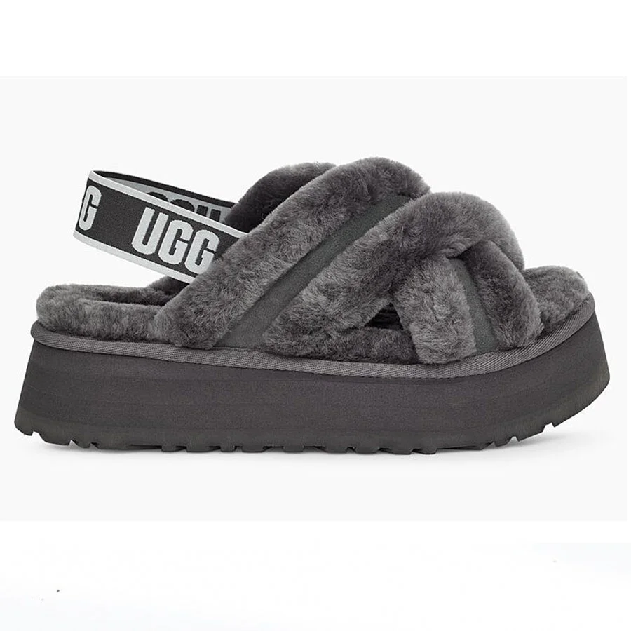 UGG Disco Cross Slide Grey