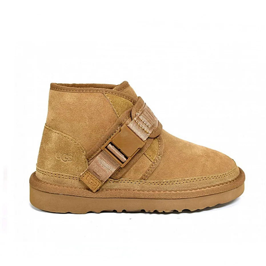 UGG Kids Neumel Snapback Chestnut
