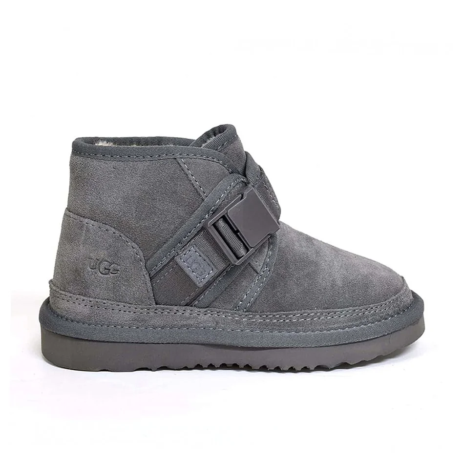 UGG Kids Neumel Snapback Grey