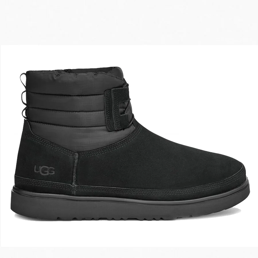 UGG Men Classic Mini Lace Up Weather Black