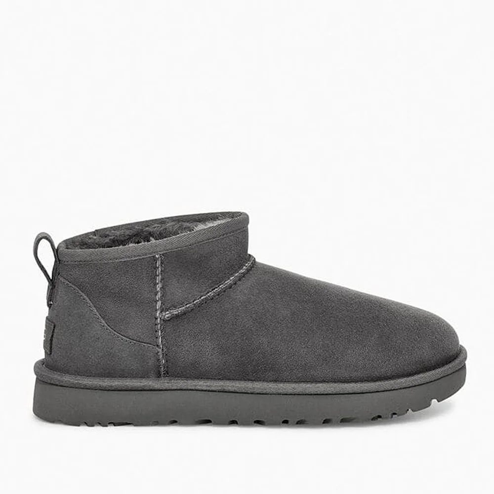 UGG Men Classic Ultra Mini Grey