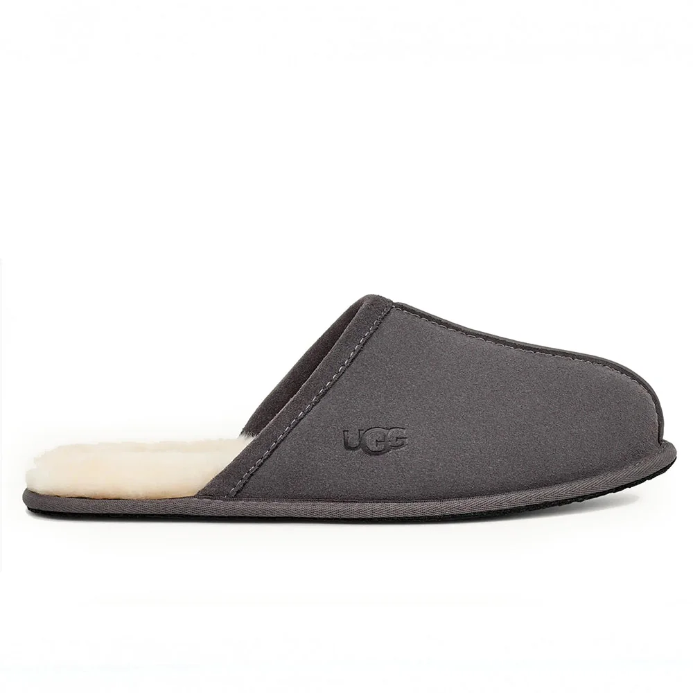 UGG Mens Scuff Slipper Dark Gray