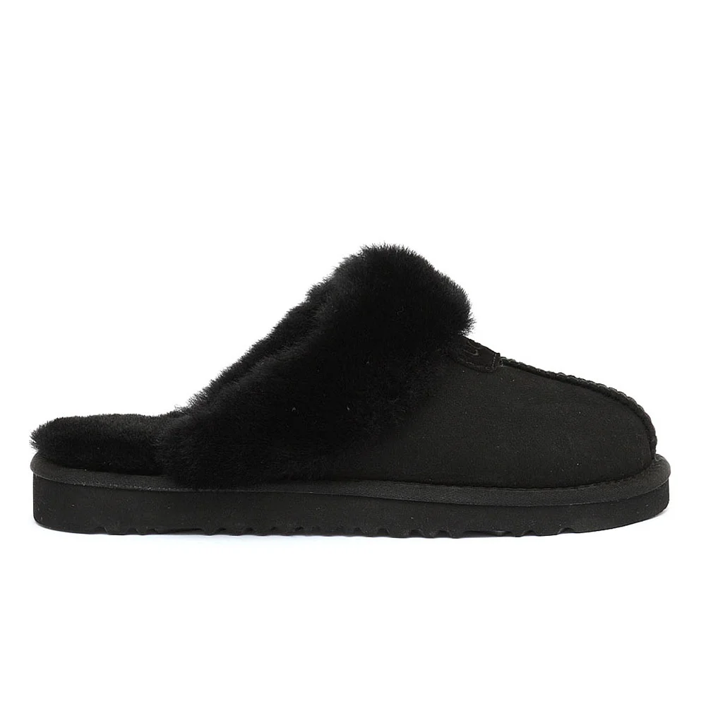 UGG Mens Slippers Scufette Black