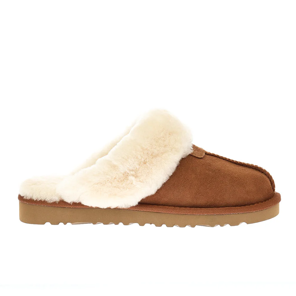 UGG Mens Slippers Scufette Chestnut