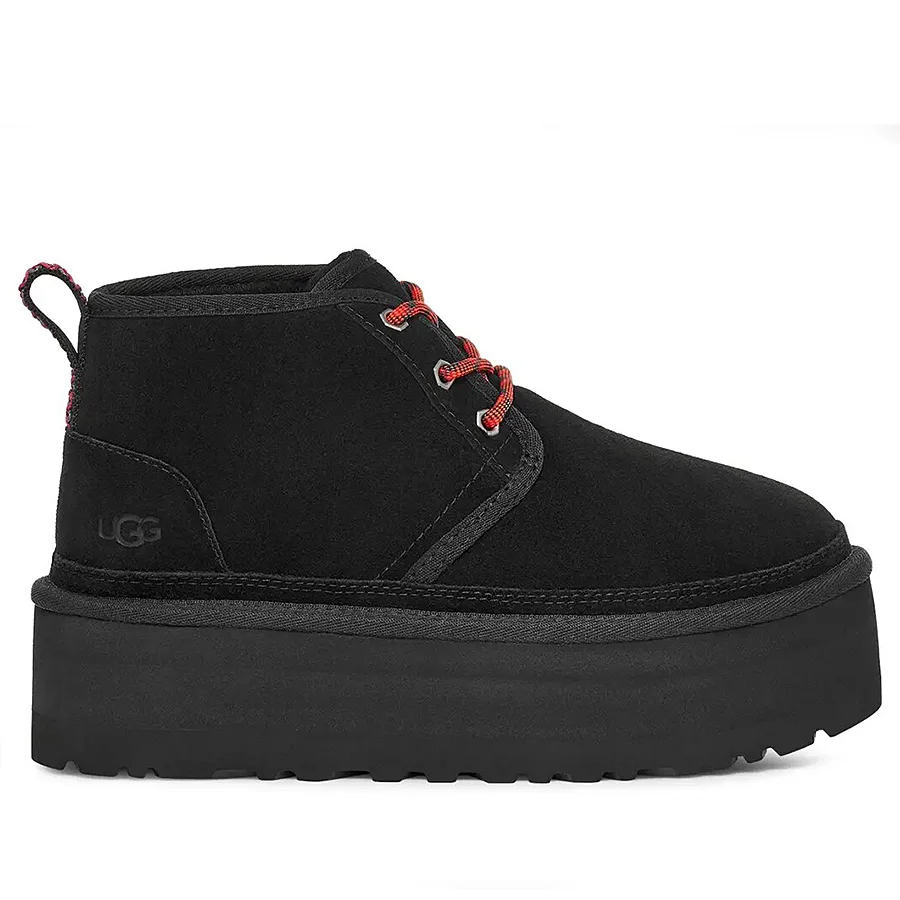 UGG Neumel Heritage Platform Black