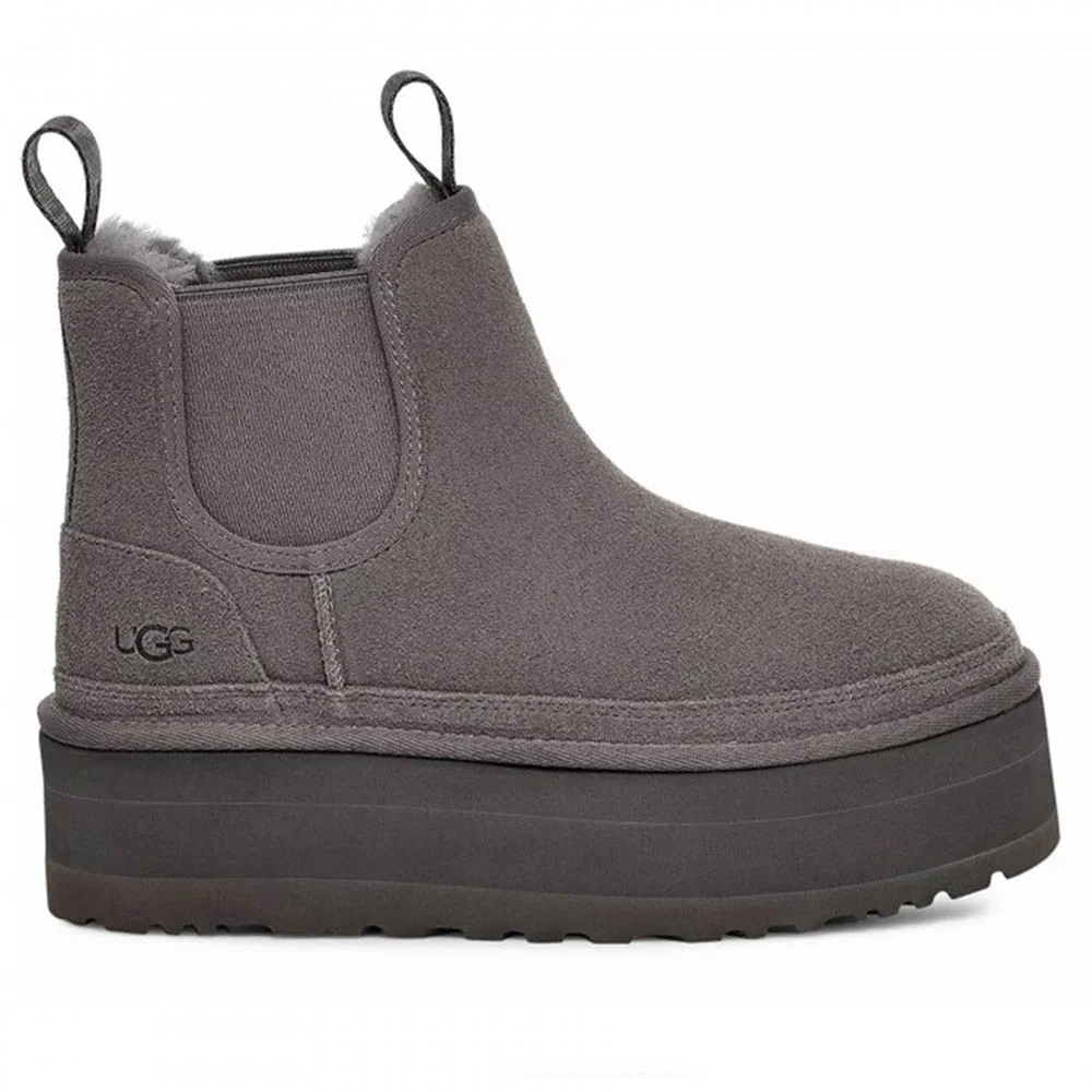 UGG Neumel Platform Chelsea Smoke