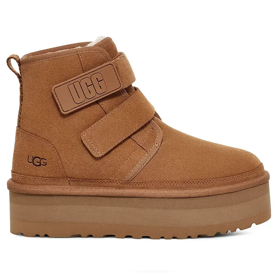 UGG Neumel Platform Chestnut