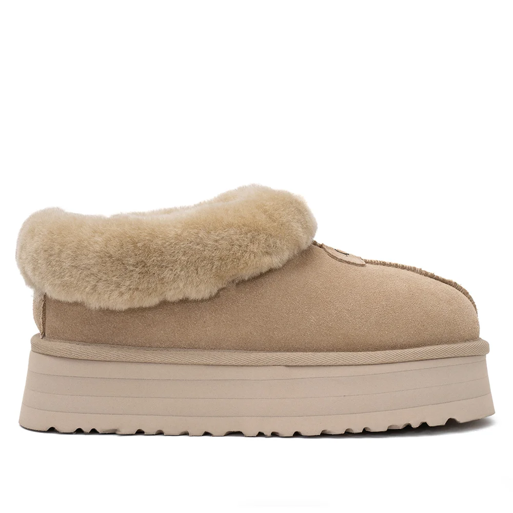 UGG Platform Slipper Camel