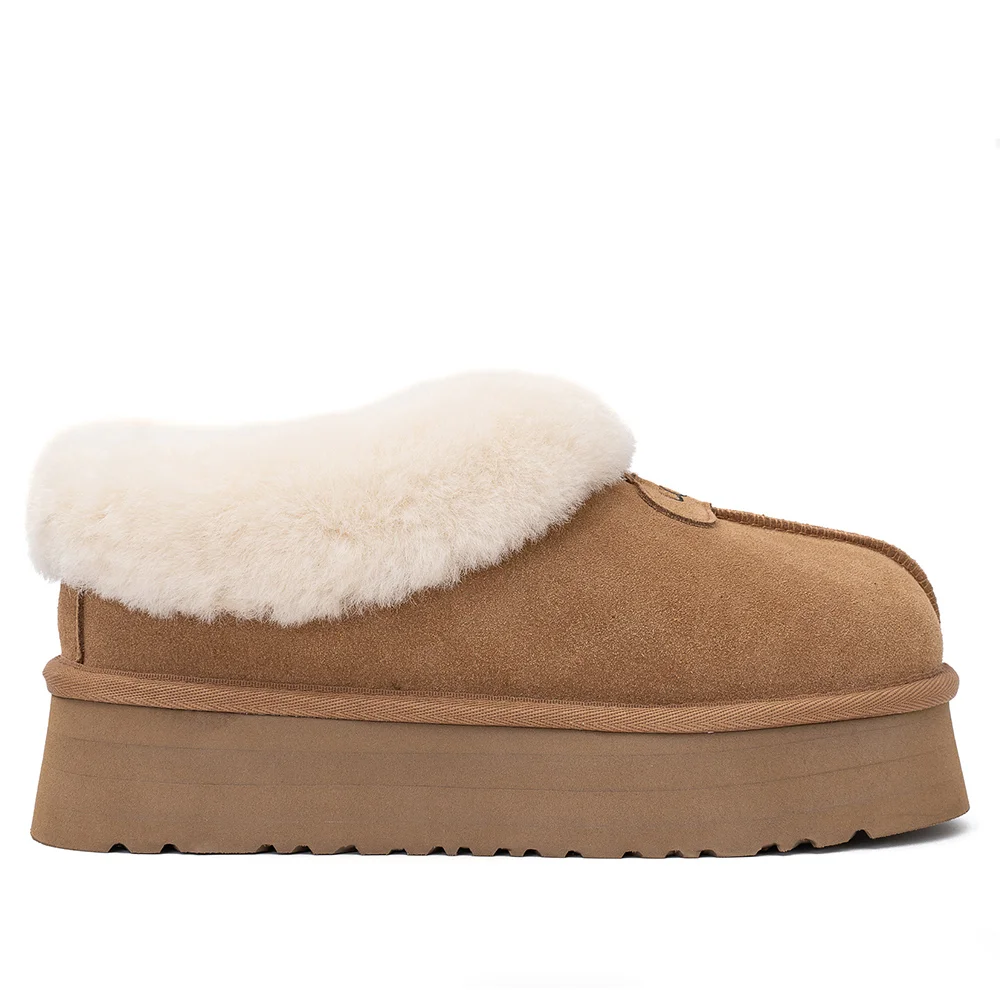 UGG Platform Slipper Chestnut