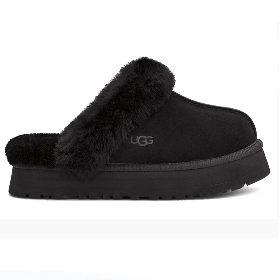 UGG Slippers Disquette Black