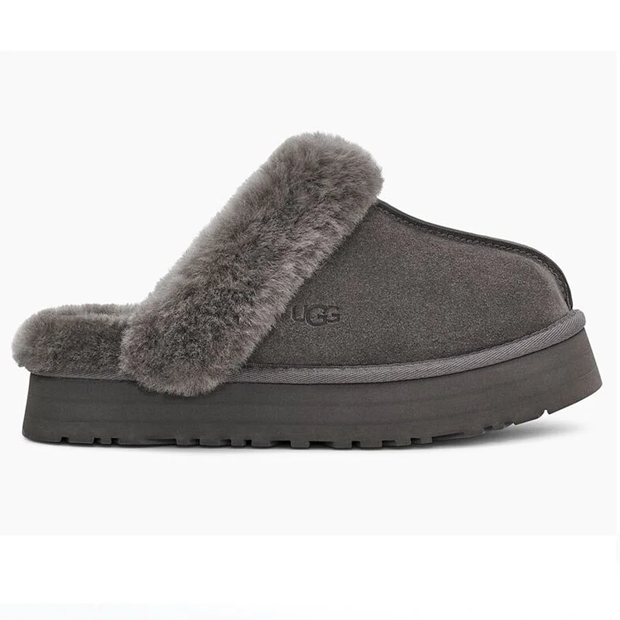 UGG Slippers Disquette Grey
