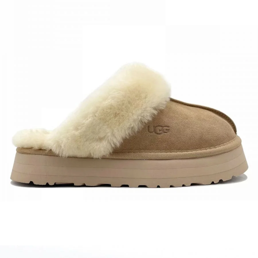 UGG Slippers Disquette Sand