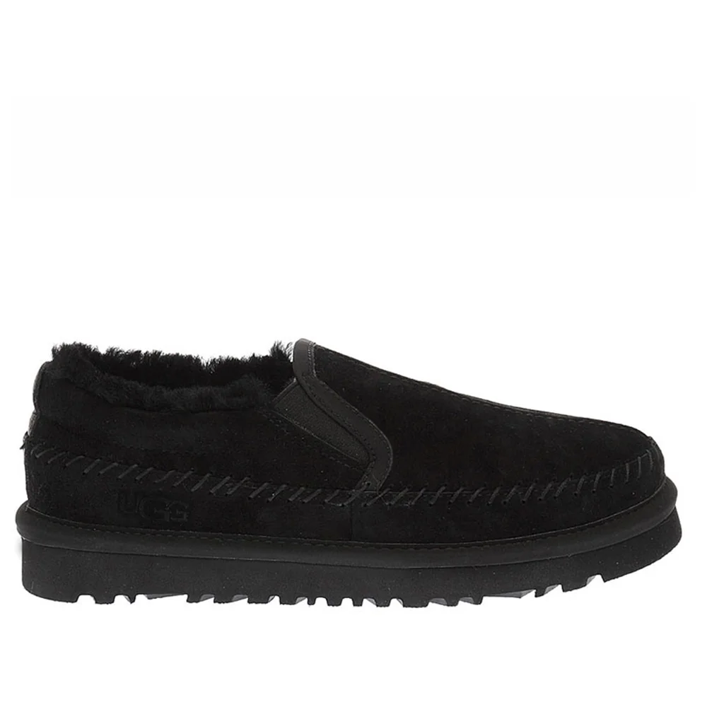UGG Stitch Slip On Black