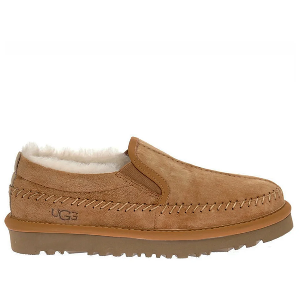 UGG Stitch Slip On Chestnut