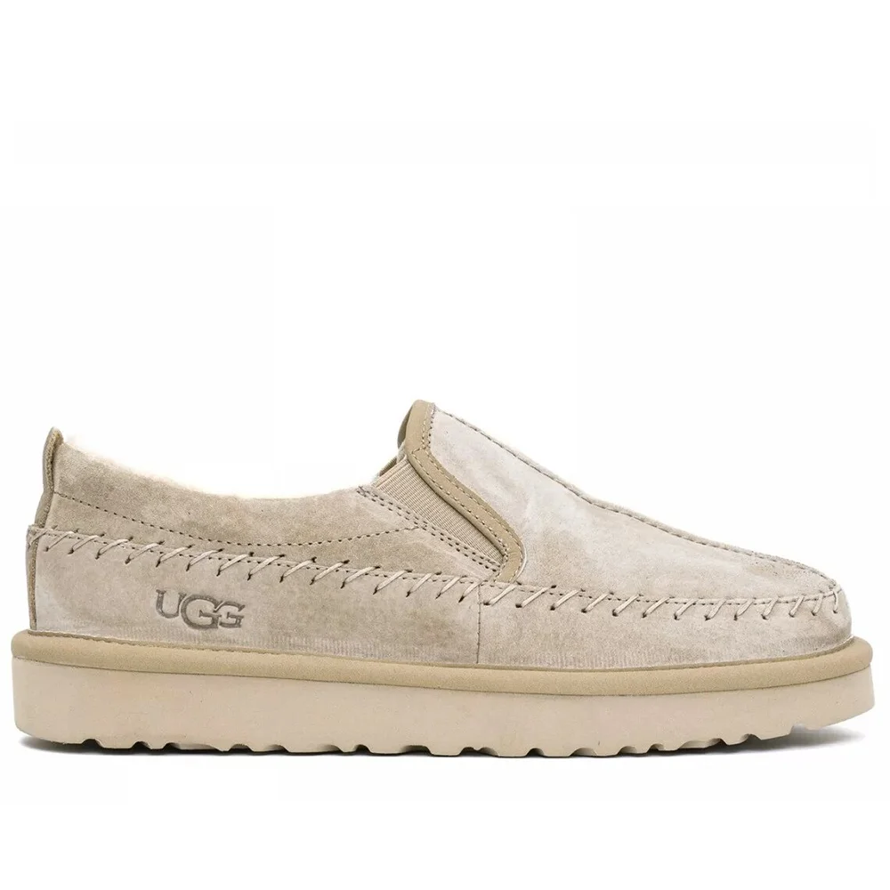 UGG Stitch Slip On Sand