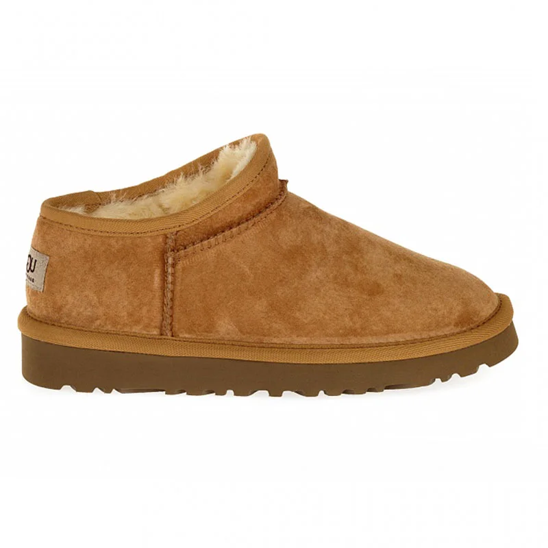 UGG Ultra Mini Tasman Chestnut